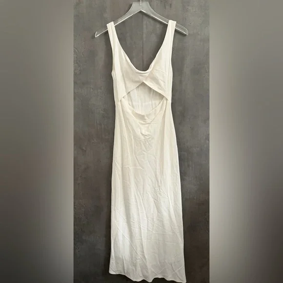 PETAL & PUP APOLLO DRESS - WHITE SIZE 4 B26 - Picture 5 of 7